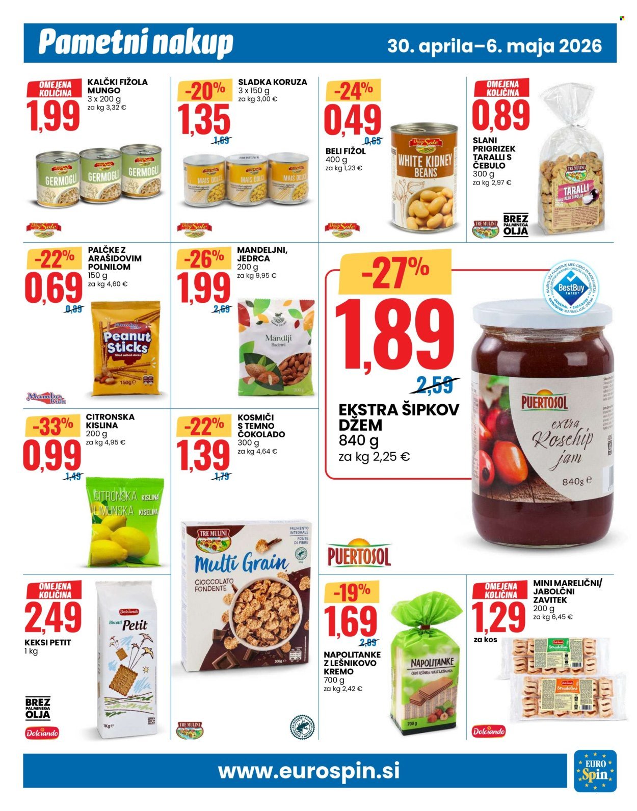 EUROSPIN katalog - Štekamo pametni nakup (2026-04-30 - 2026-05-06)