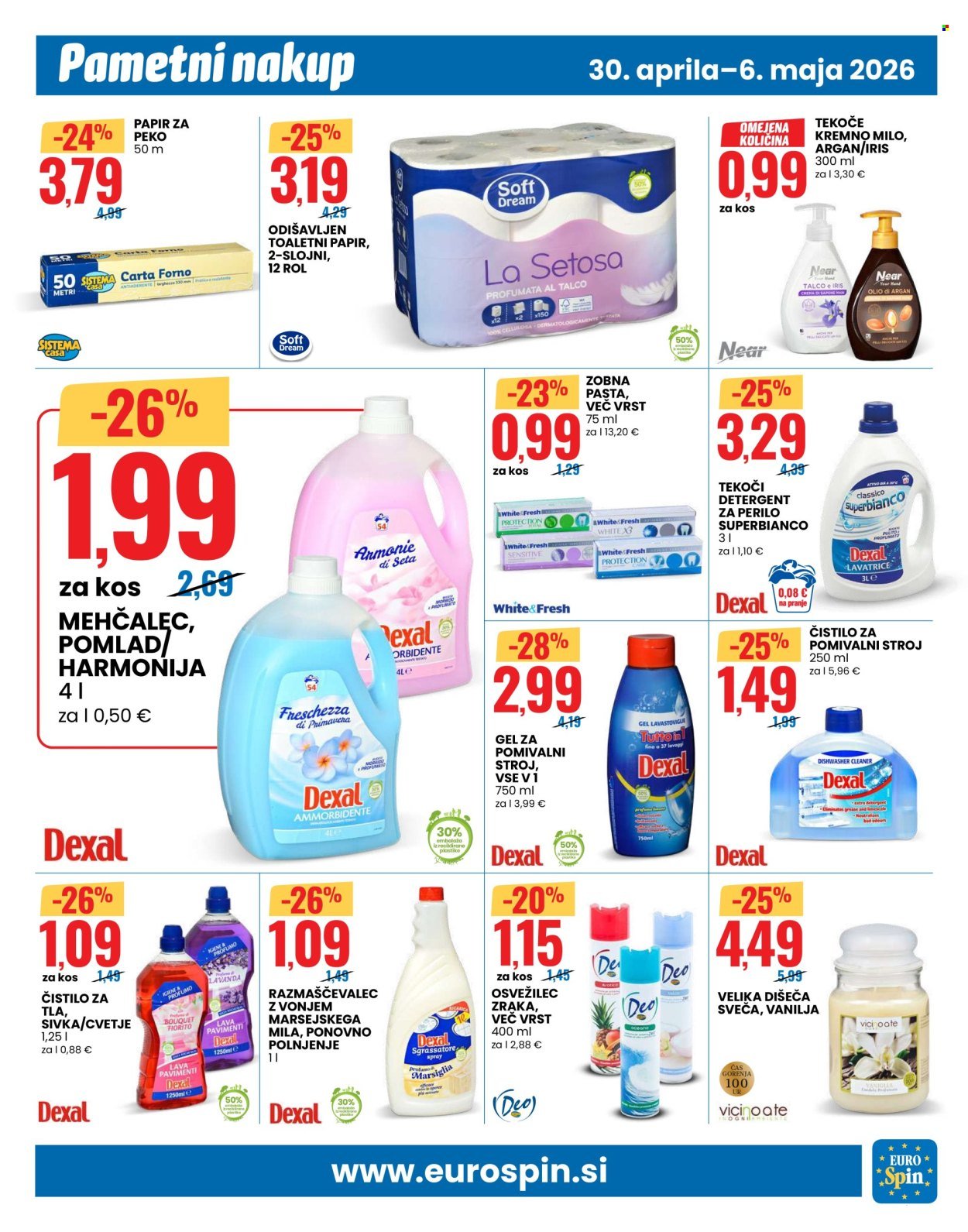 EUROSPIN katalog - Štekamo pametni nakup (2026-04-30 - 2026-05-06)