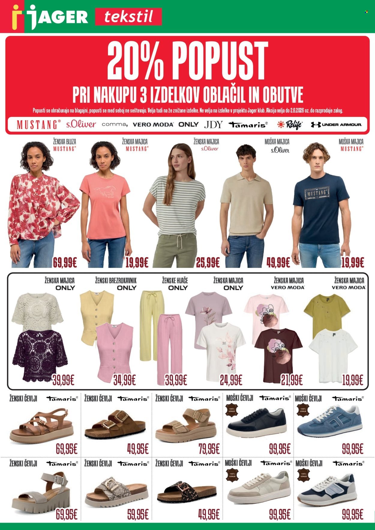 JAGER katalog - Katalog tekstil (2026-05-20 - 2026-05-26)