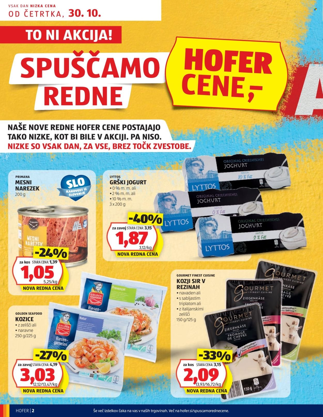HOFER katalog - Od četrtka, 30. 10. 2025 (2025-10-30 - 2025-11-06)