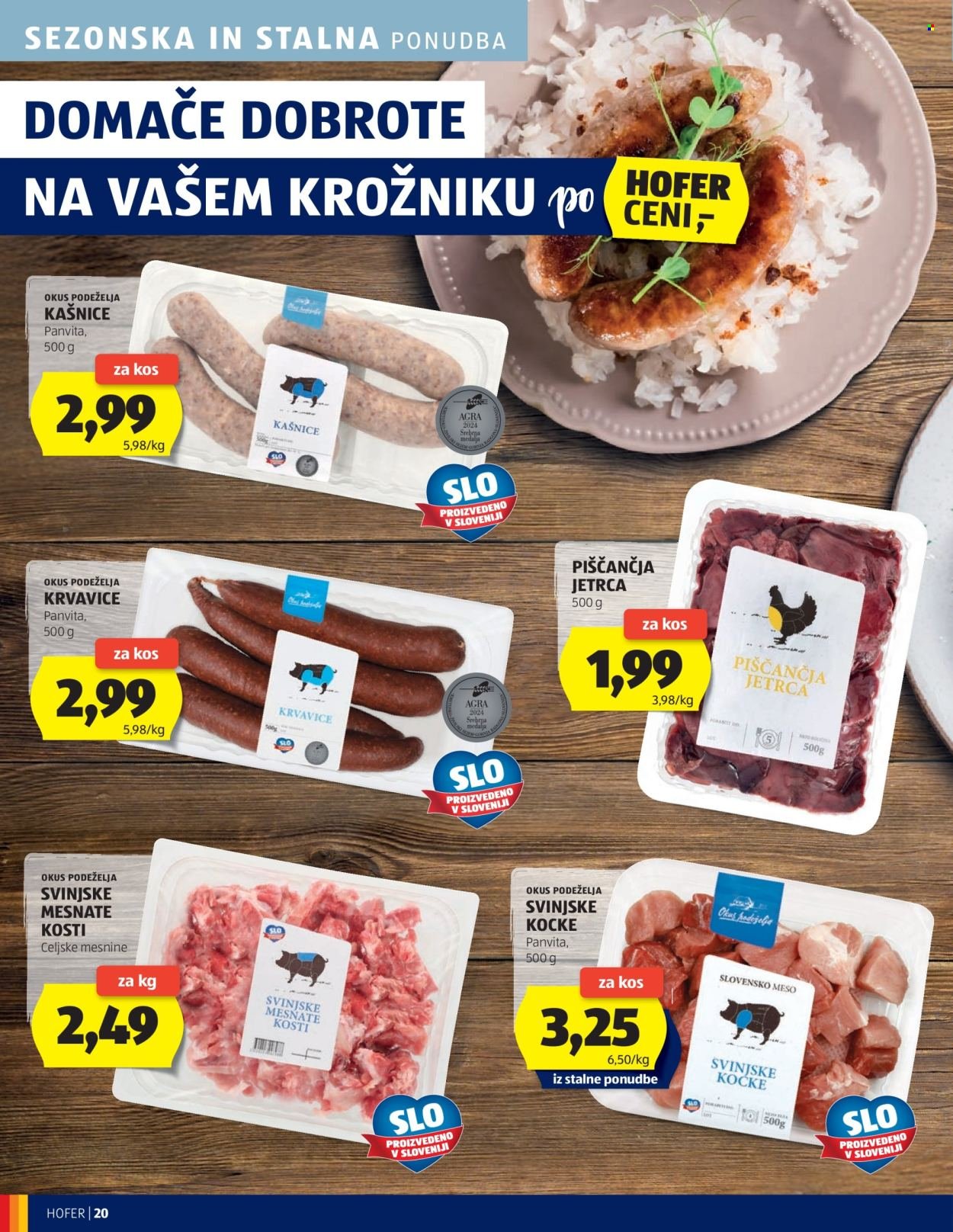 HOFER katalog - Od četrtka, 30. 10. 2025 (2025-10-30 - 2025-11-06)