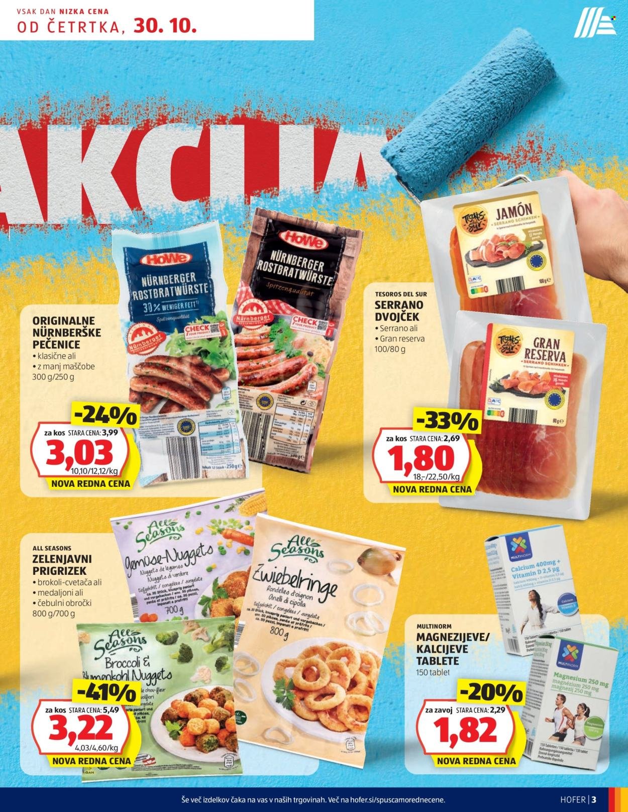 HOFER katalog - Od četrtka, 30. 10. 2025 (2025-10-30 - 2025-11-06)