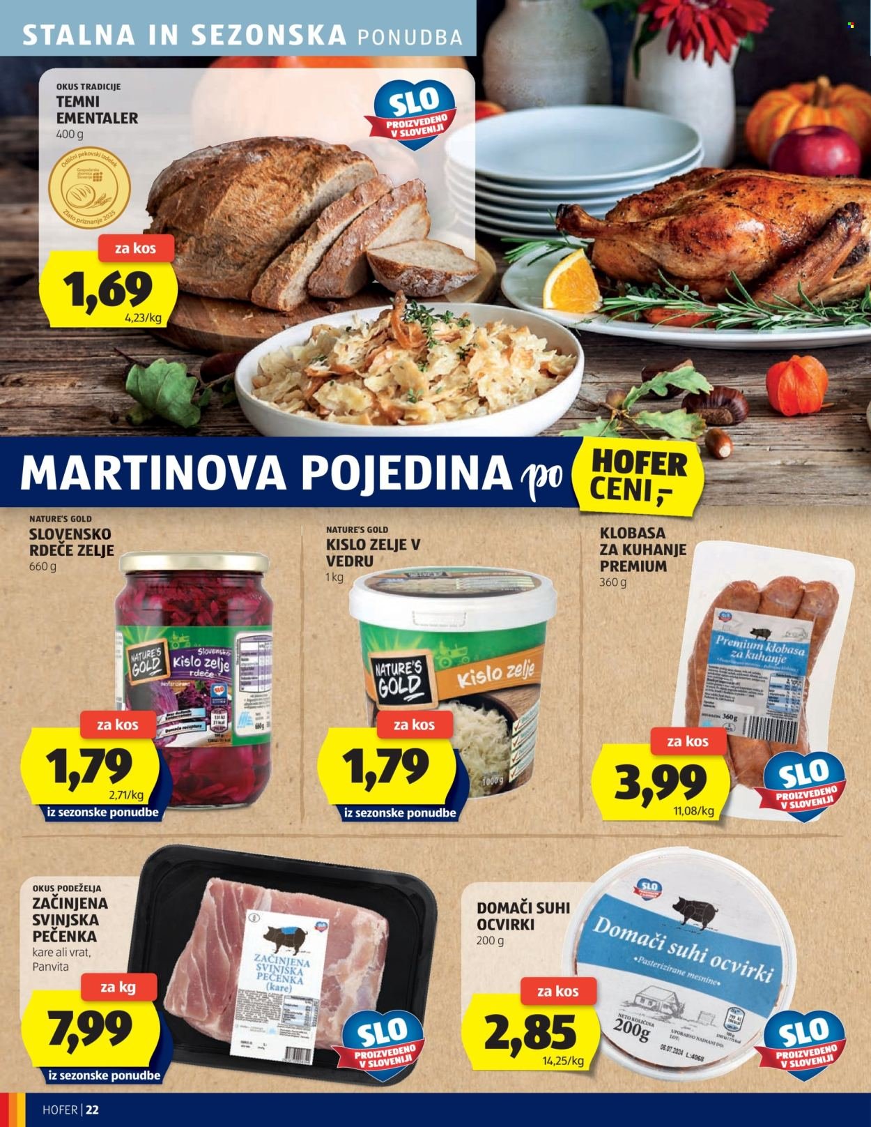 HOFER katalog - Od četrtka, 30. 10. 2025 (2025-10-30 - 2025-11-06)