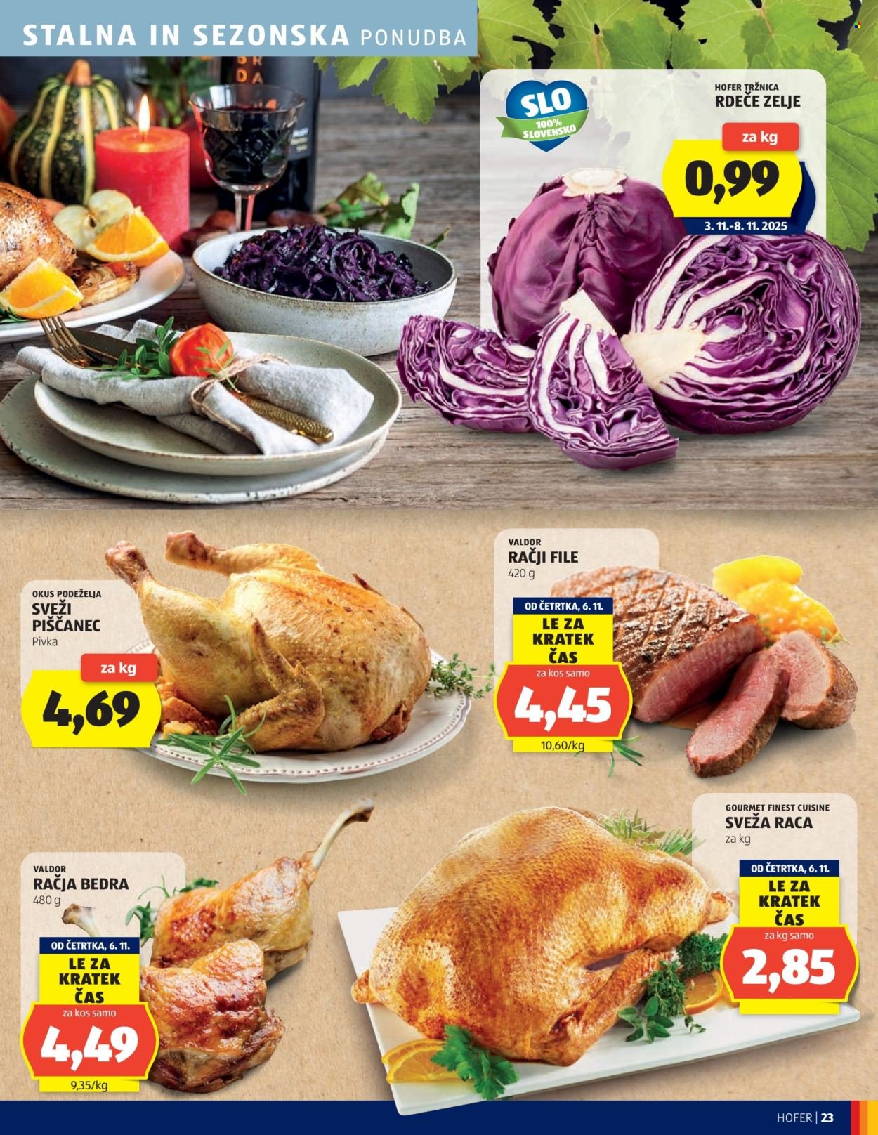 HOFER katalog - Od četrtka, 30. 10. 2025 (2025-10-30 - 2025-11-06)