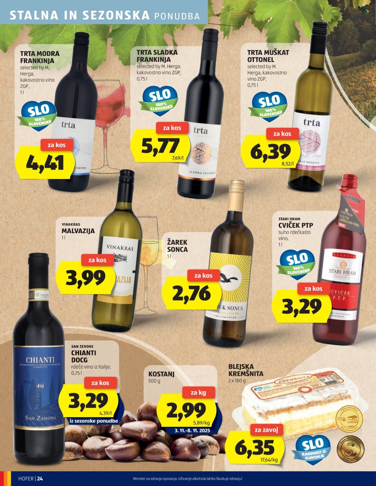 HOFER katalog - Od četrtka, 30. 10. 2025 (2025-10-30 - 2025-11-06)