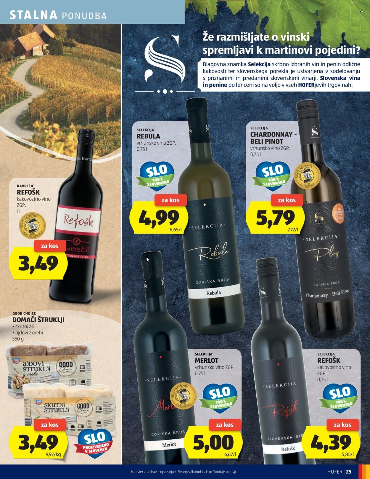 HOFER katalog - Od četrtka, 30. 10. 2025 (2025-10-30 - 2025-11-06)