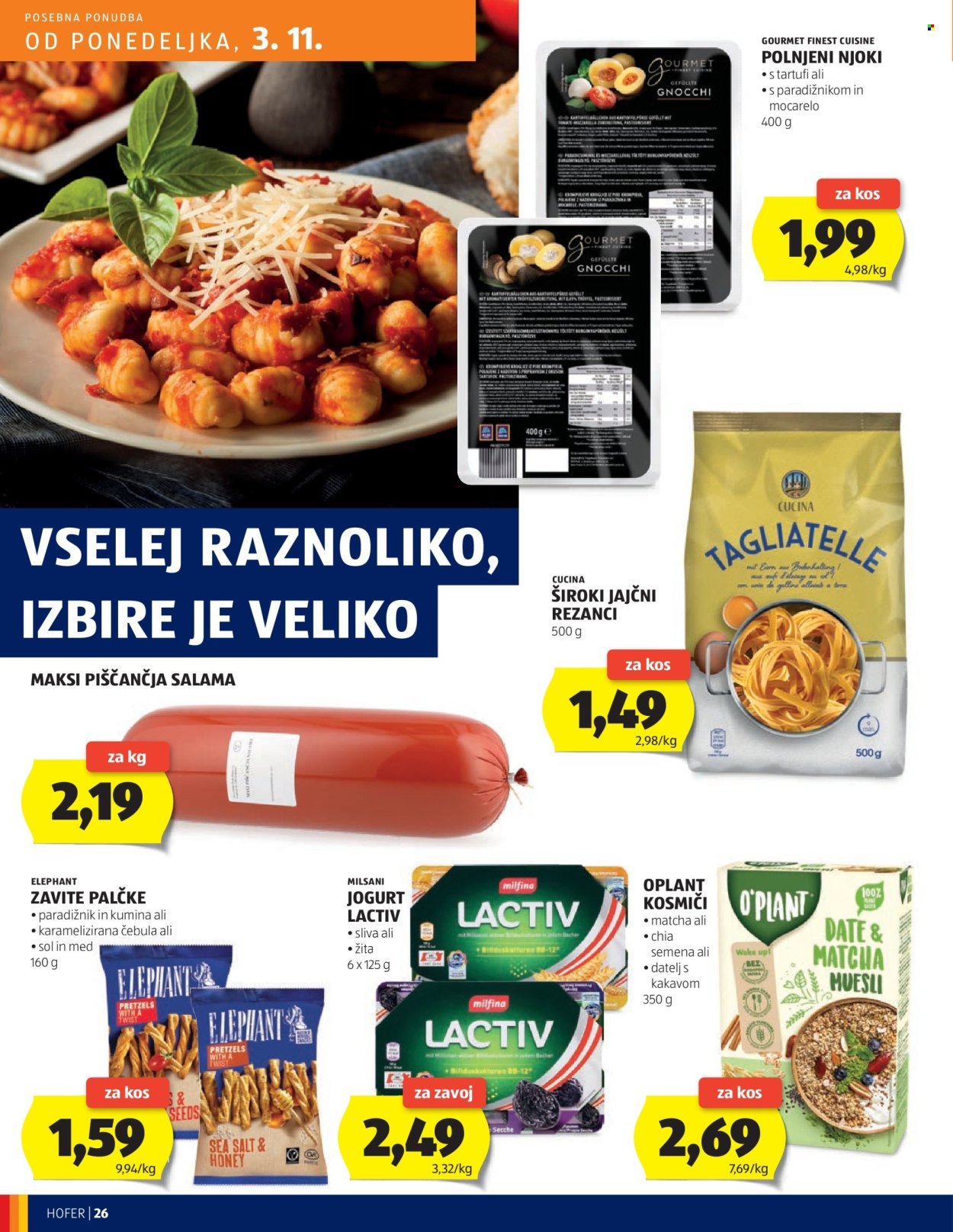 HOFER katalog - Od četrtka, 30. 10. 2025 (2025-10-30 - 2025-11-06)