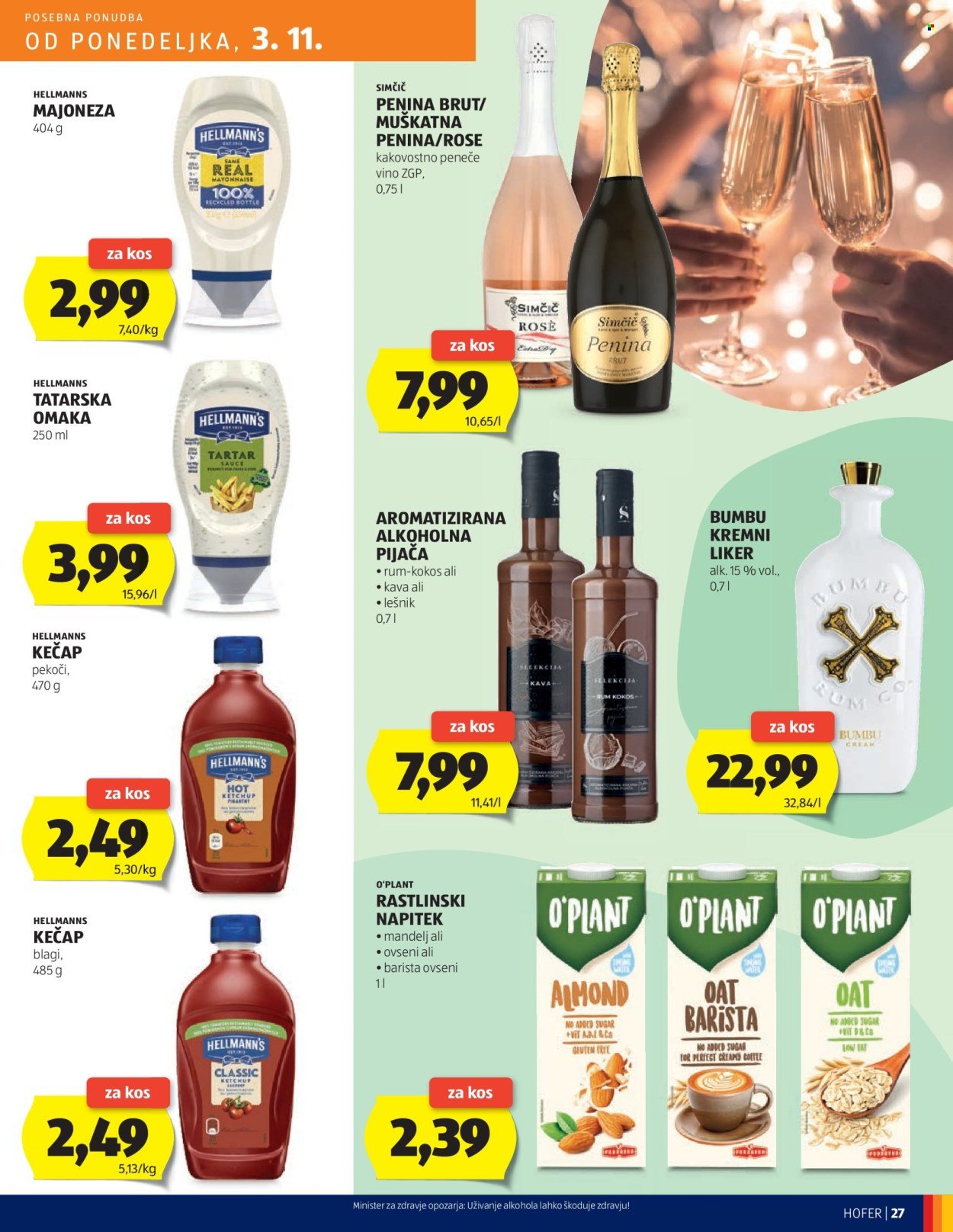 HOFER katalog - Od četrtka, 30. 10. 2025 (2025-10-30 - 2025-11-06)