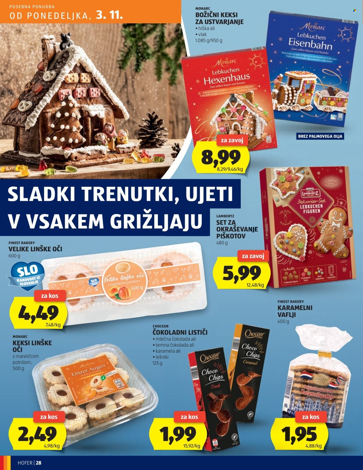 HOFER katalog - Od četrtka, 30. 10. 2025 (2025-10-30 - 2025-11-06)