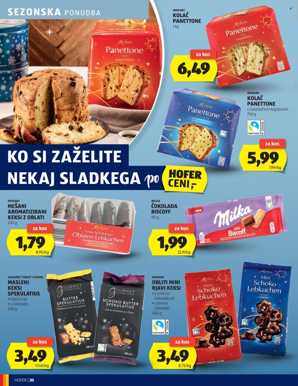 HOFER katalog - Od četrtka, 30. 10. 2025 (2025-10-30 - 2025-11-06)