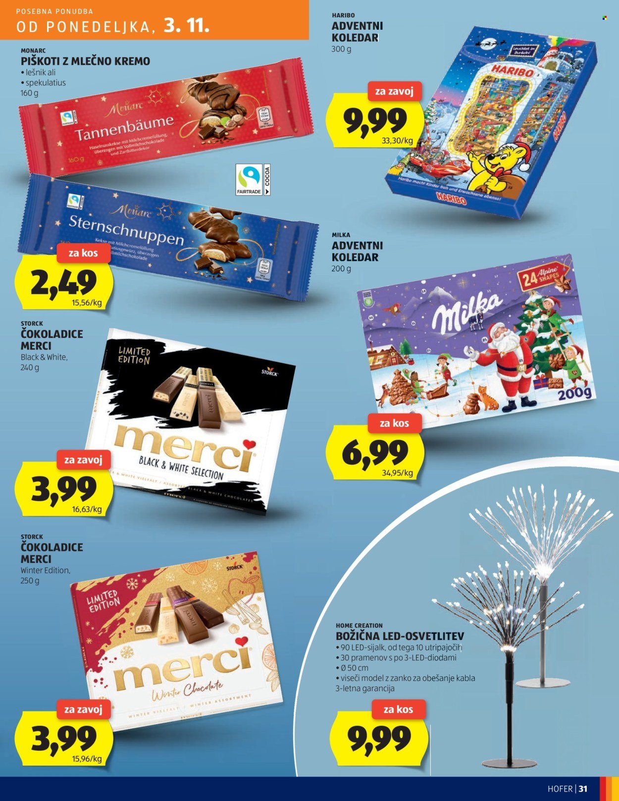 HOFER katalog - Od četrtka, 30. 10. 2025 (2025-10-30 - 2025-11-06)