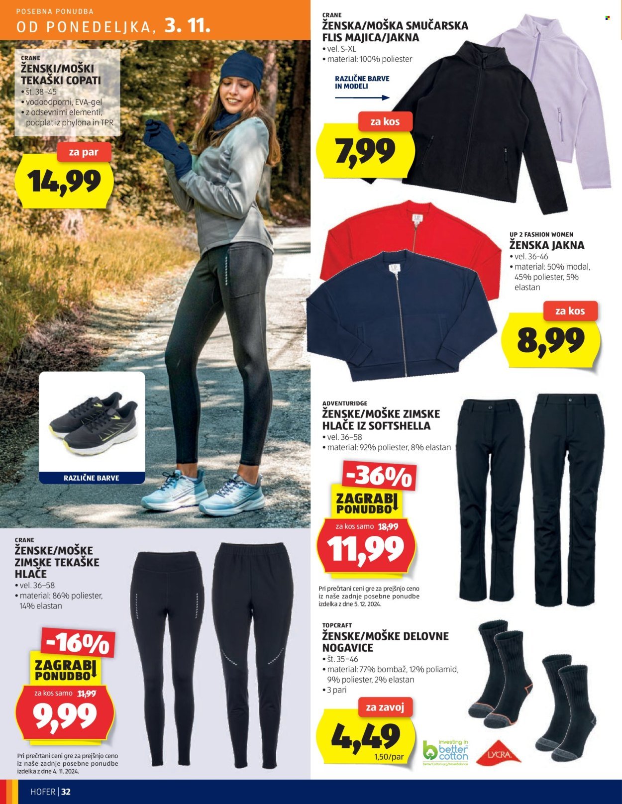 HOFER katalog - Od četrtka, 30. 10. 2025 (2025-10-30 - 2025-11-06)