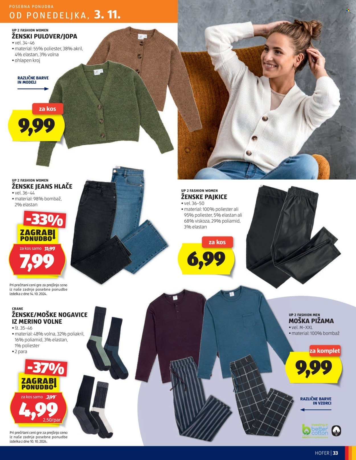 HOFER katalog - Od četrtka, 30. 10. 2025 (2025-10-30 - 2025-11-06)