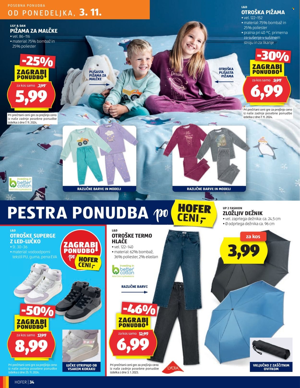 HOFER katalog - Od četrtka, 30. 10. 2025 (2025-10-30 - 2025-11-06)