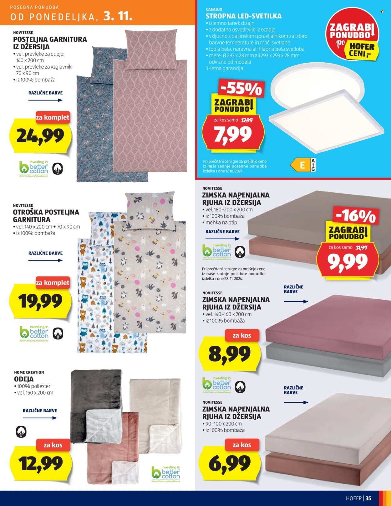 HOFER katalog - Od četrtka, 30. 10. 2025 (2025-10-30 - 2025-11-06)