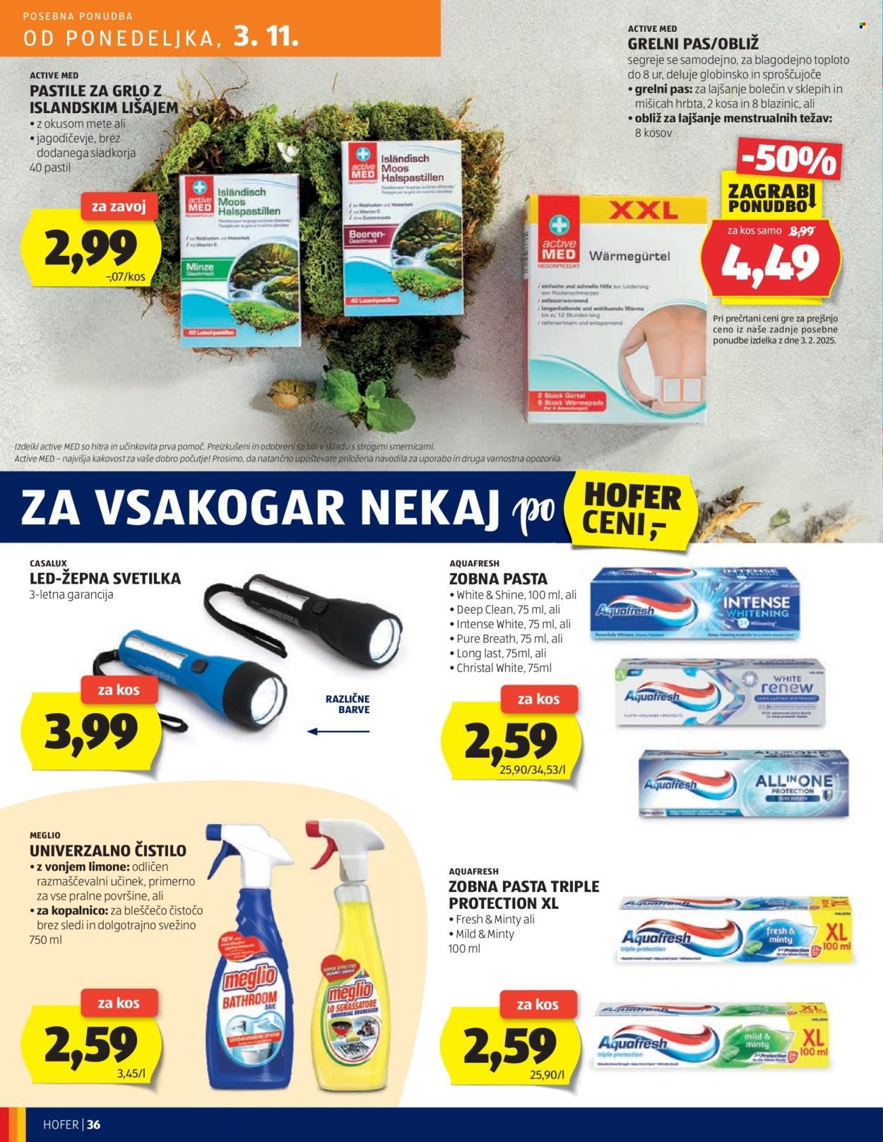 HOFER katalog - Od četrtka, 30. 10. 2025 (2025-10-30 - 2025-11-06)