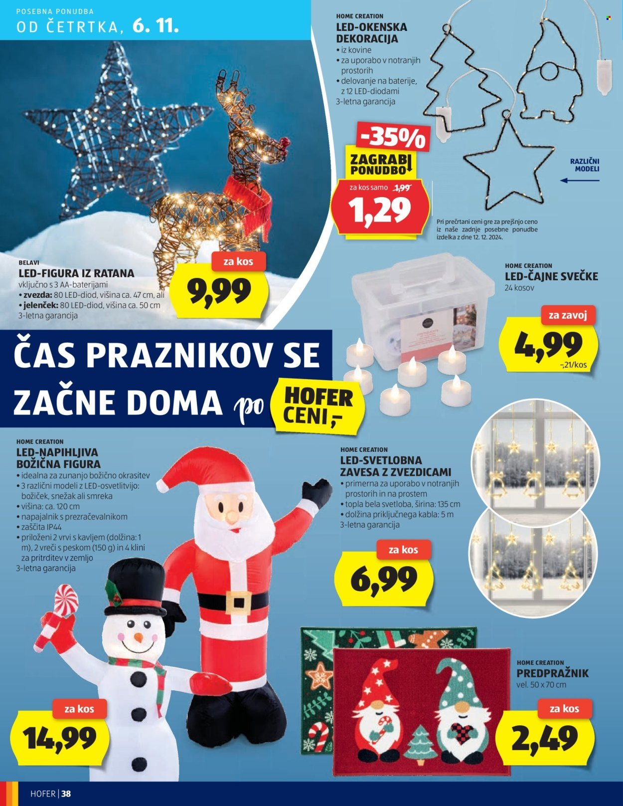 HOFER katalog - Od četrtka, 30. 10. 2025 (2025-10-30 - 2025-11-06)