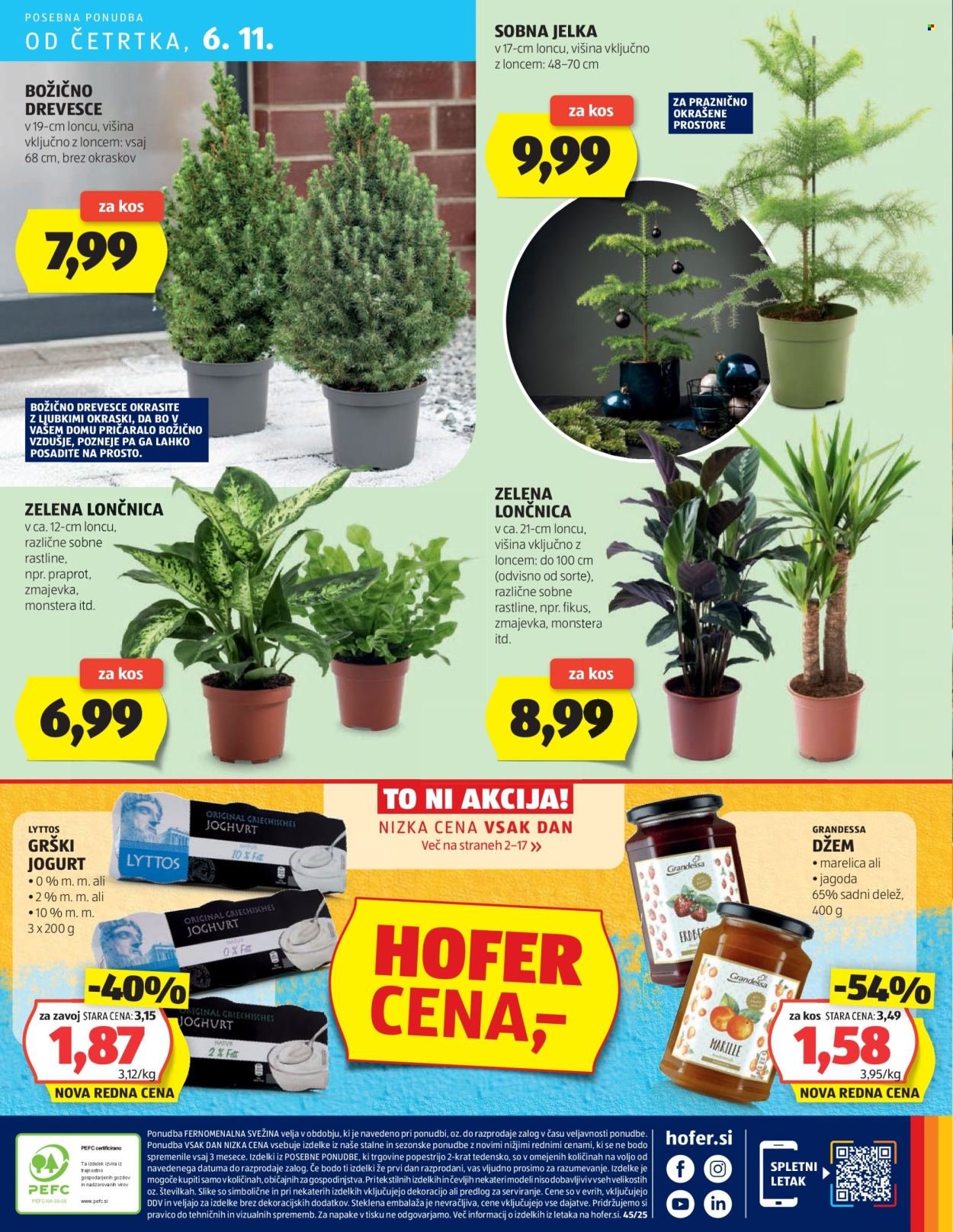 HOFER katalog - Od četrtka, 30. 10. 2025 (2025-10-30 - 2025-11-06)