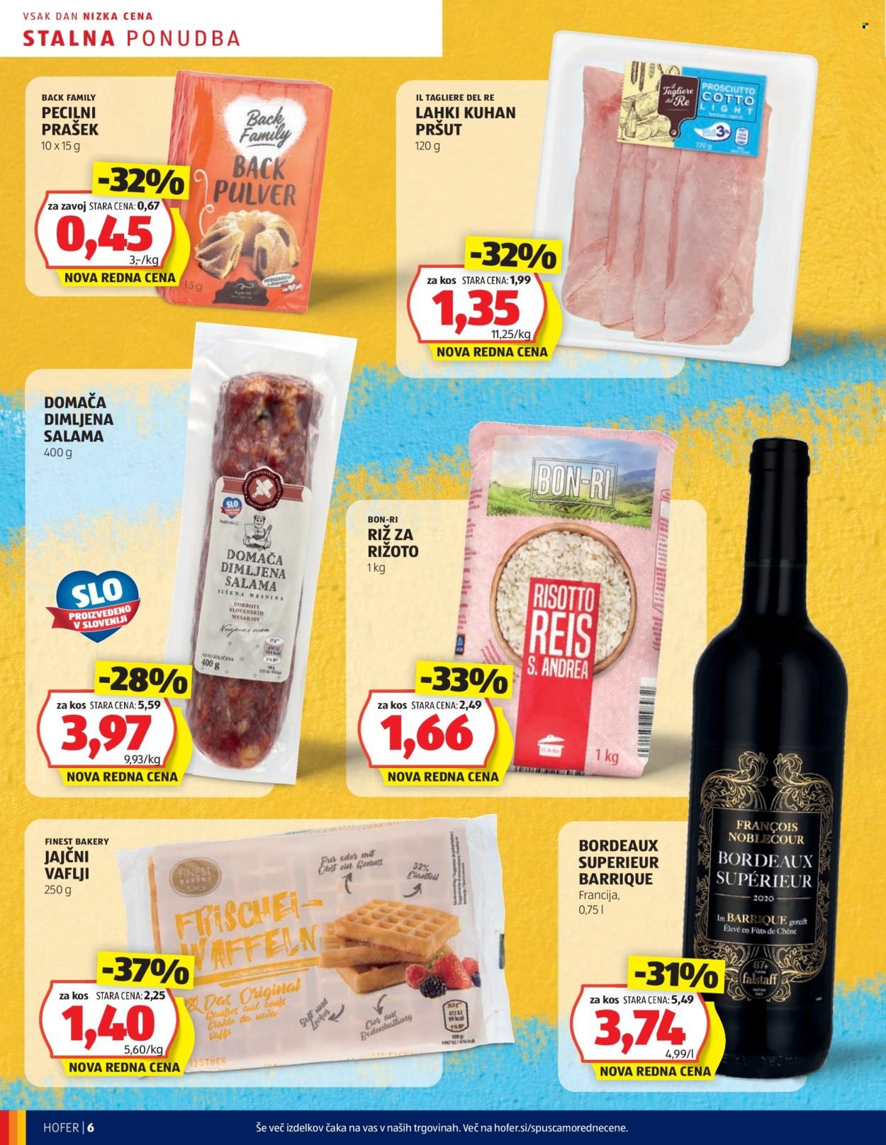 HOFER katalog - Od četrtka, 30. 10. 2025 (2025-10-30 - 2025-11-06)