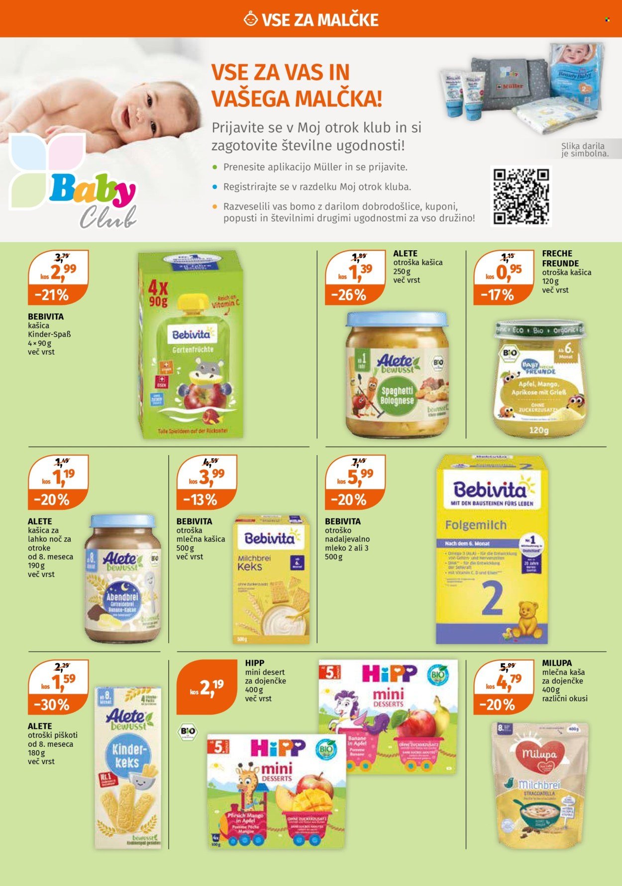 MÜLLER katalog - Ponudbe za zimo (2025-12-01 - 2025-12-06)