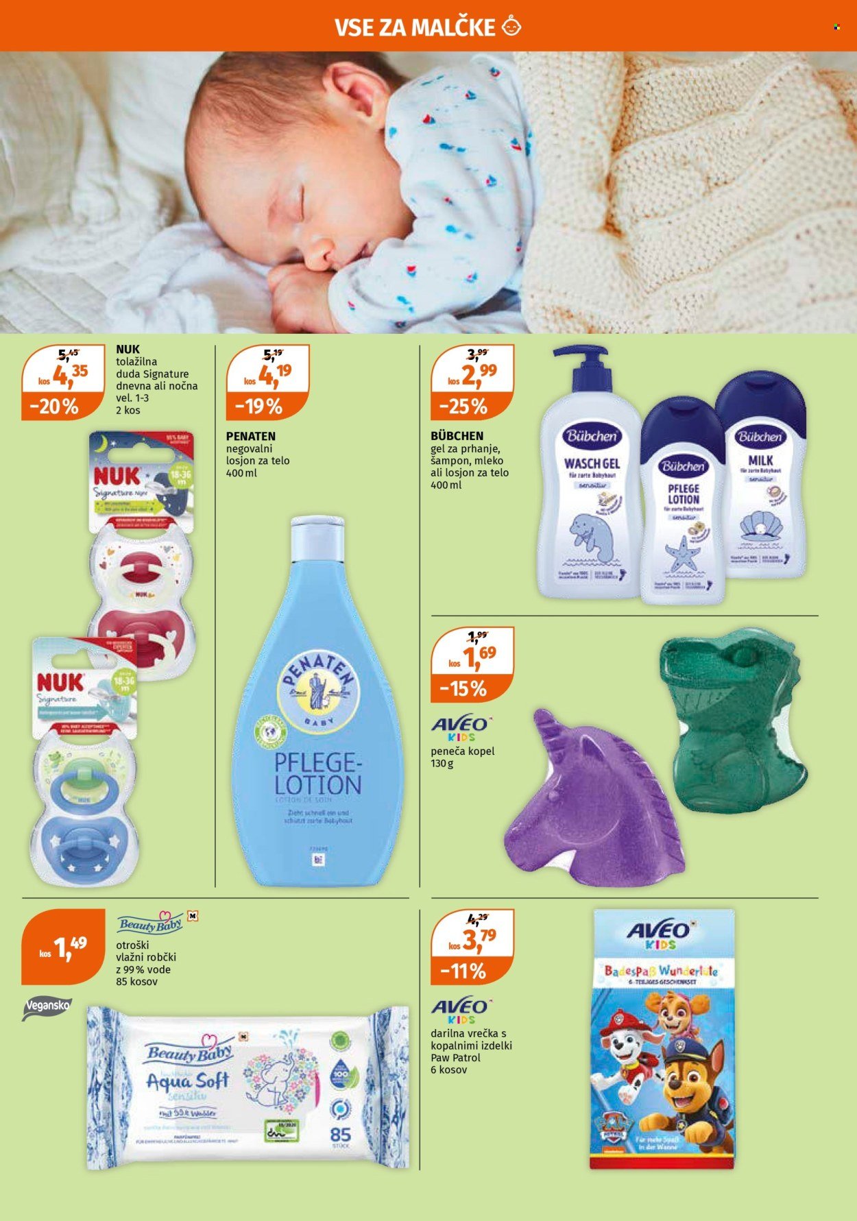 MÜLLER katalog - Ponudbe za zimo (2025-12-01 - 2025-12-06)