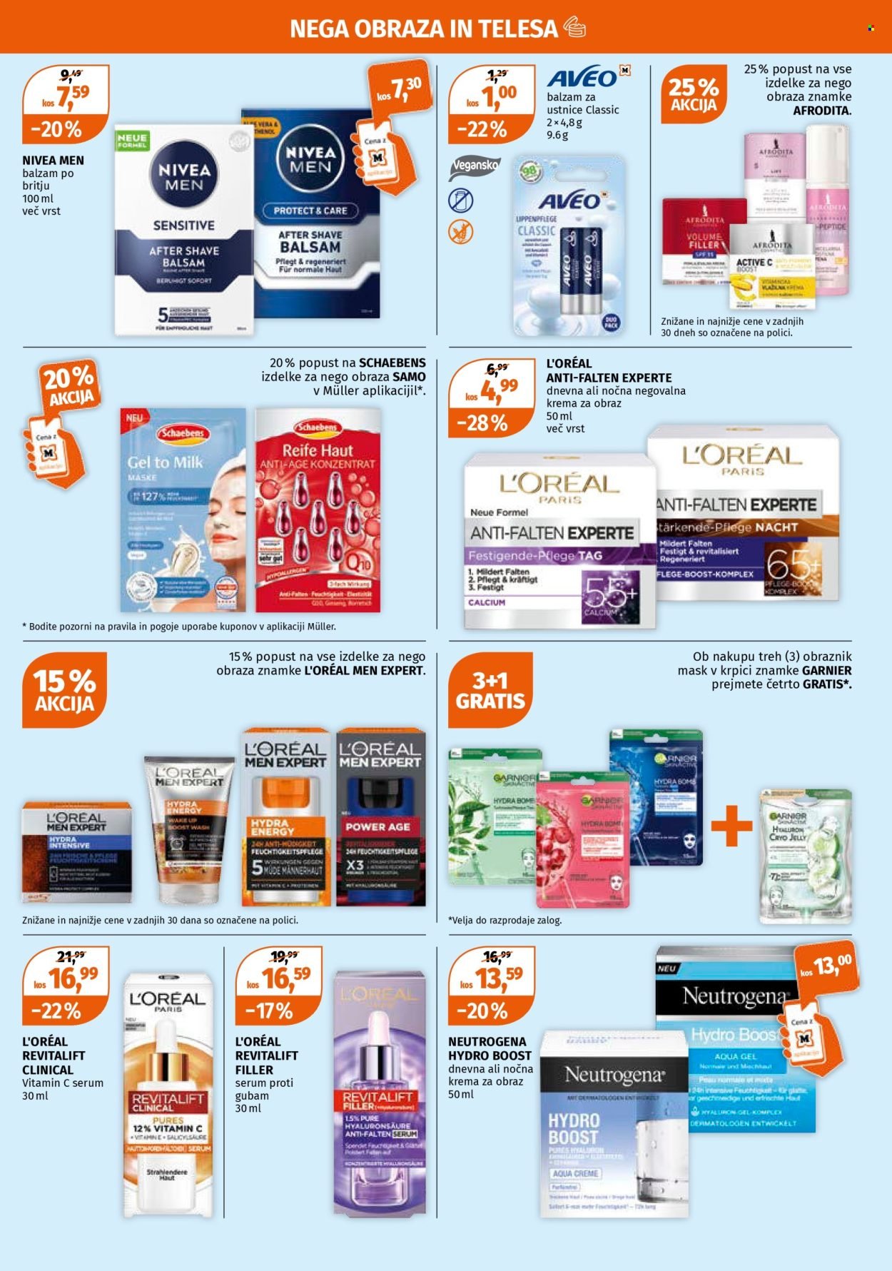 MÜLLER katalog - Ponudbe za zimo (2025-12-01 - 2025-12-06)