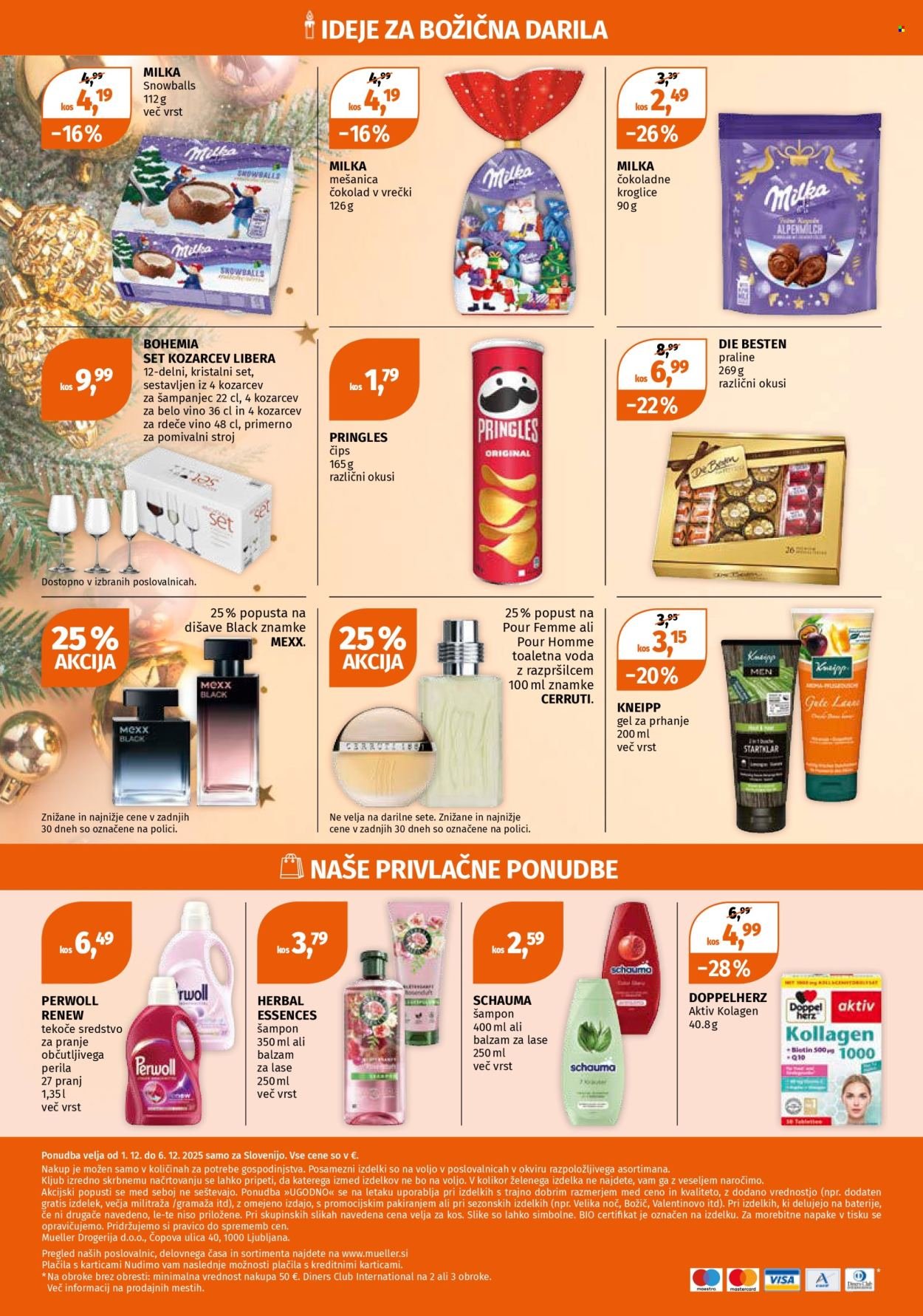 MÜLLER katalog - Ponudbe za zimo (2025-12-01 - 2025-12-06)