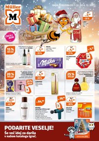 MÜLLER katalog - Ponudbe za zimo (2025-12-01 - 2025-12-06)