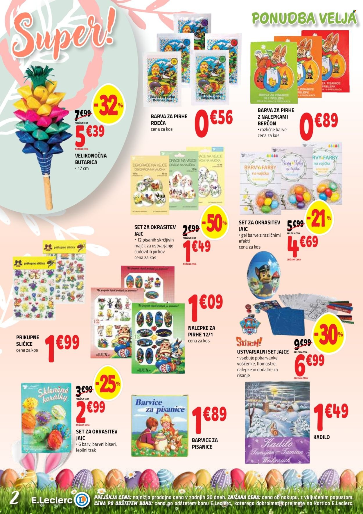 E.LECLERC katalog - Od srede, 18. 3. 2026 (2026-03-18 - 2026-03-28)