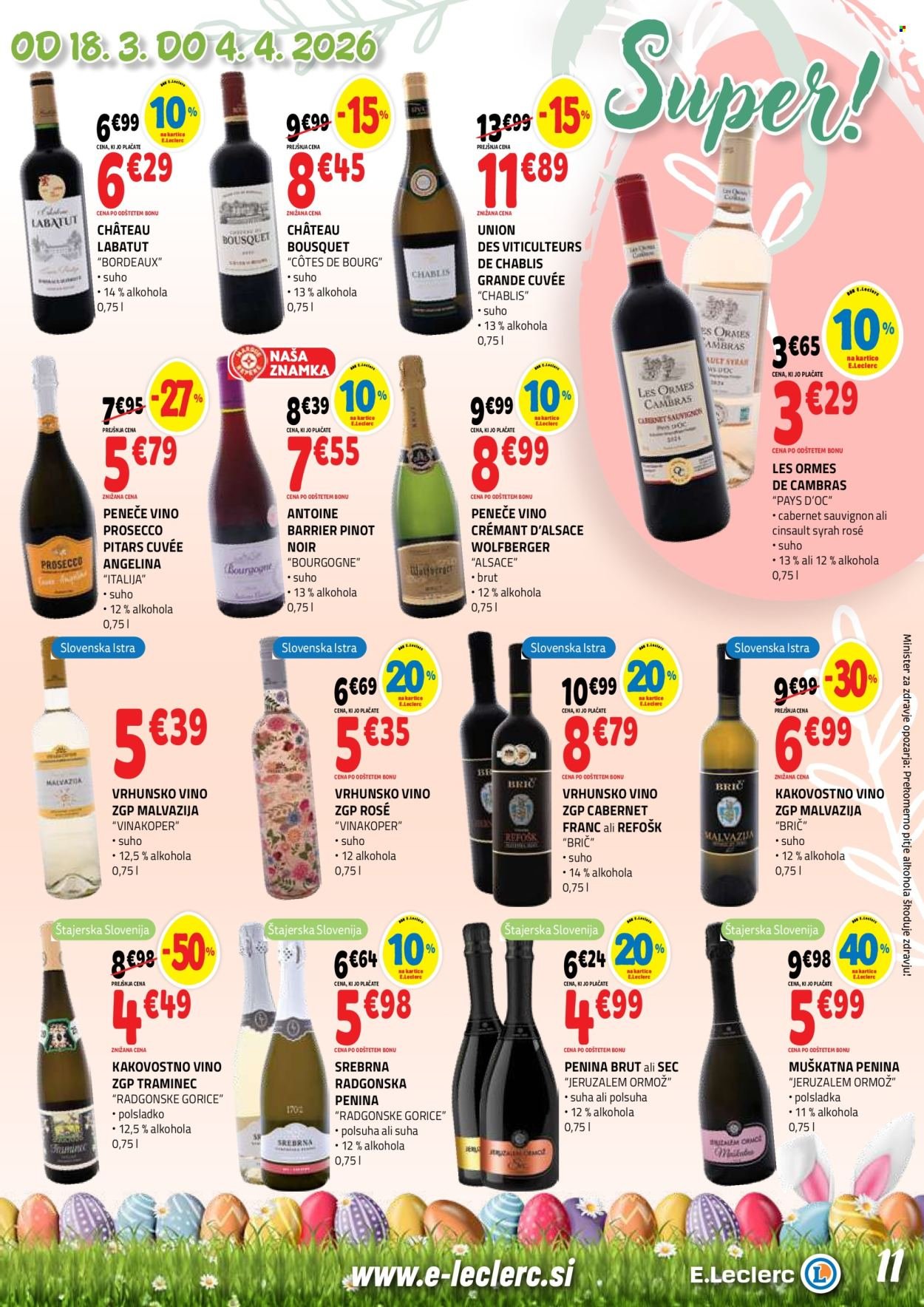 E.LECLERC katalog - Od srede, 18. 3. 2026 (2026-03-18 - 2026-03-28)