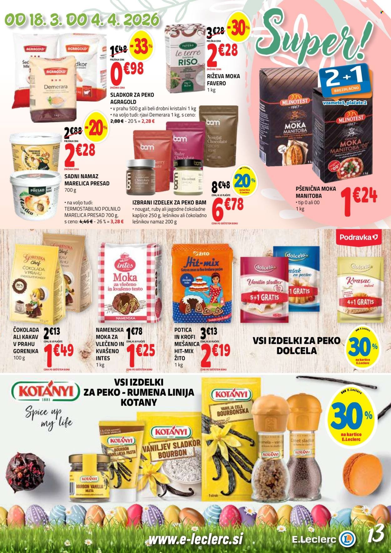 E.LECLERC katalog - Od srede, 18. 3. 2026 (2026-03-18 - 2026-03-28)