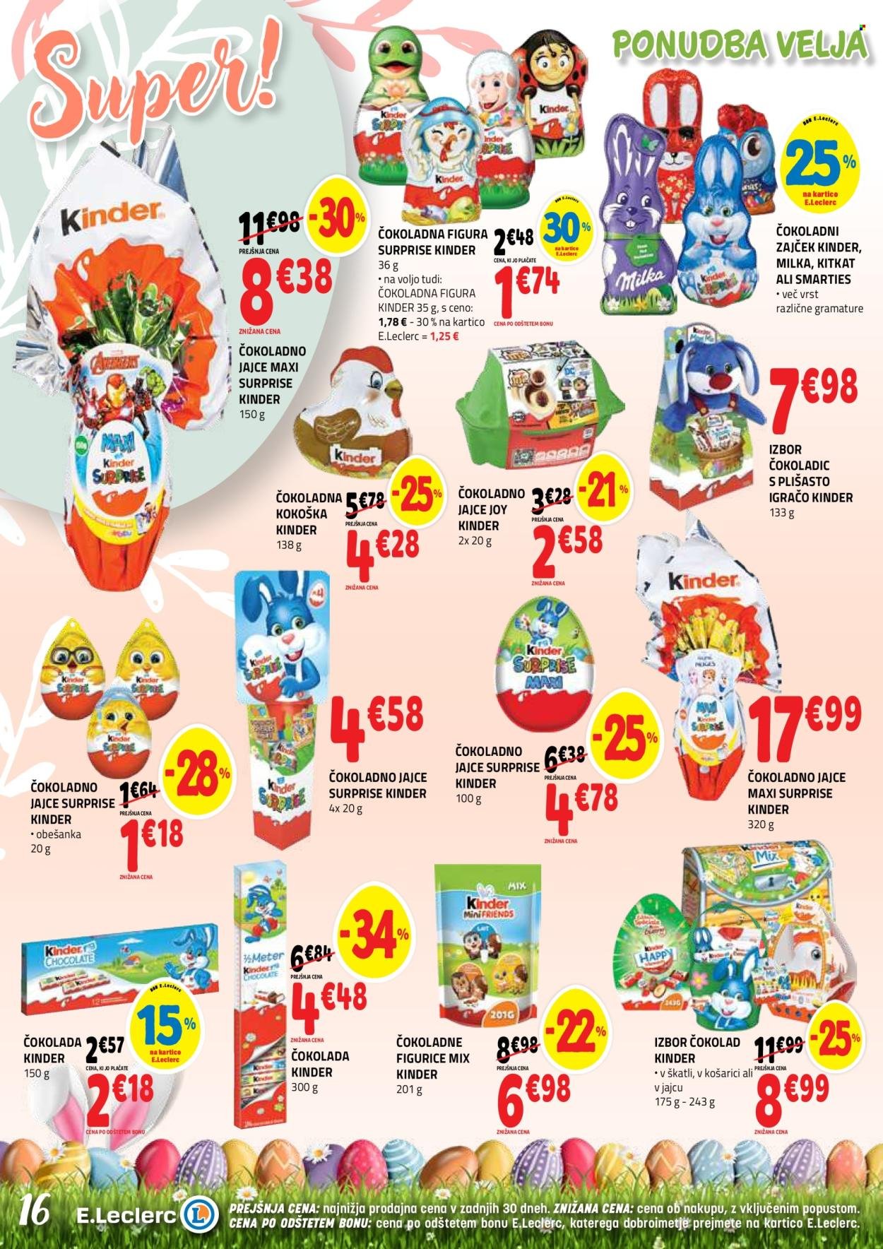 E.LECLERC katalog - Od srede, 18. 3. 2026 (2026-03-18 - 2026-03-28)