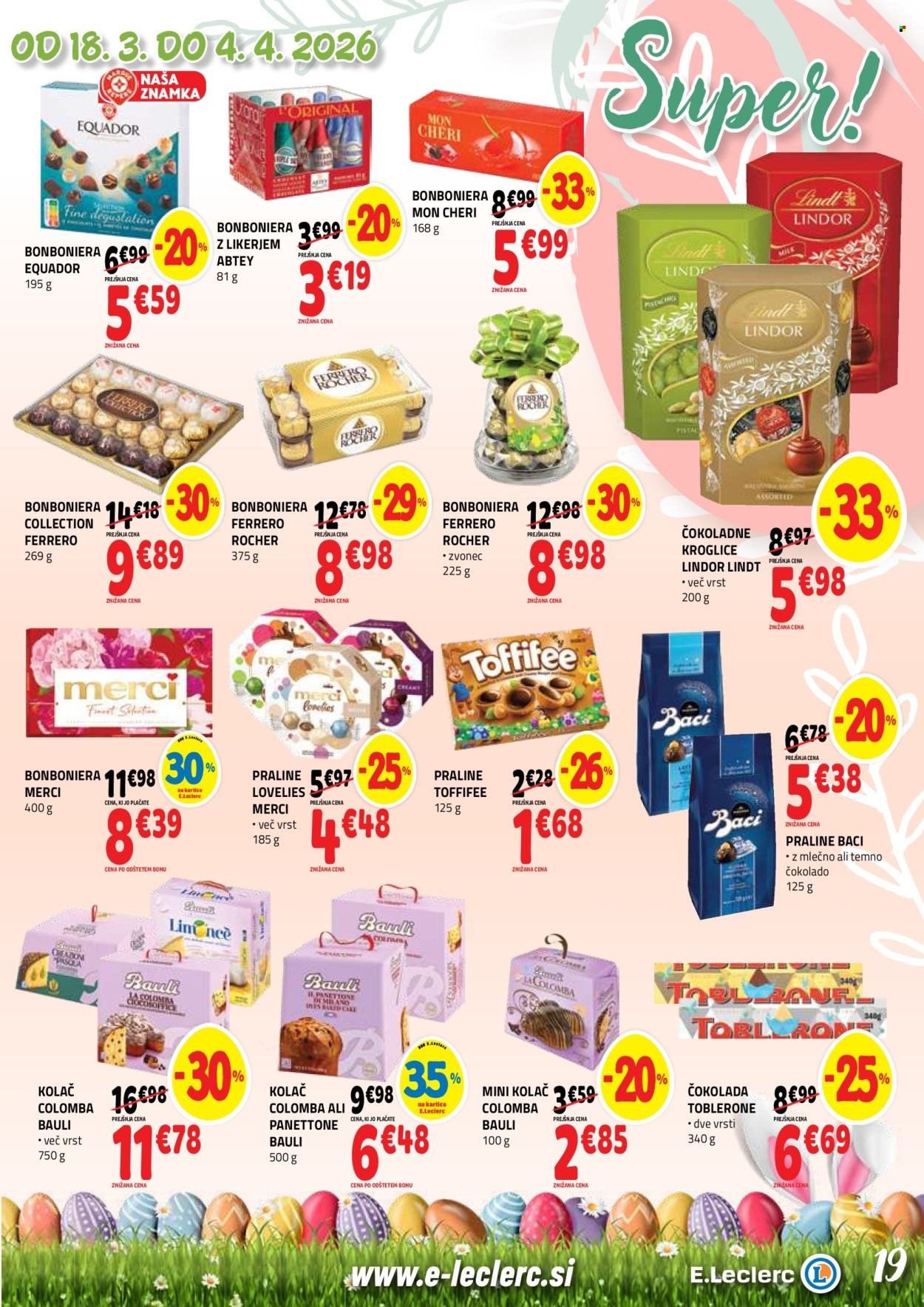 E.LECLERC katalog - Od srede, 18. 3. 2026 (2026-03-18 - 2026-03-28)