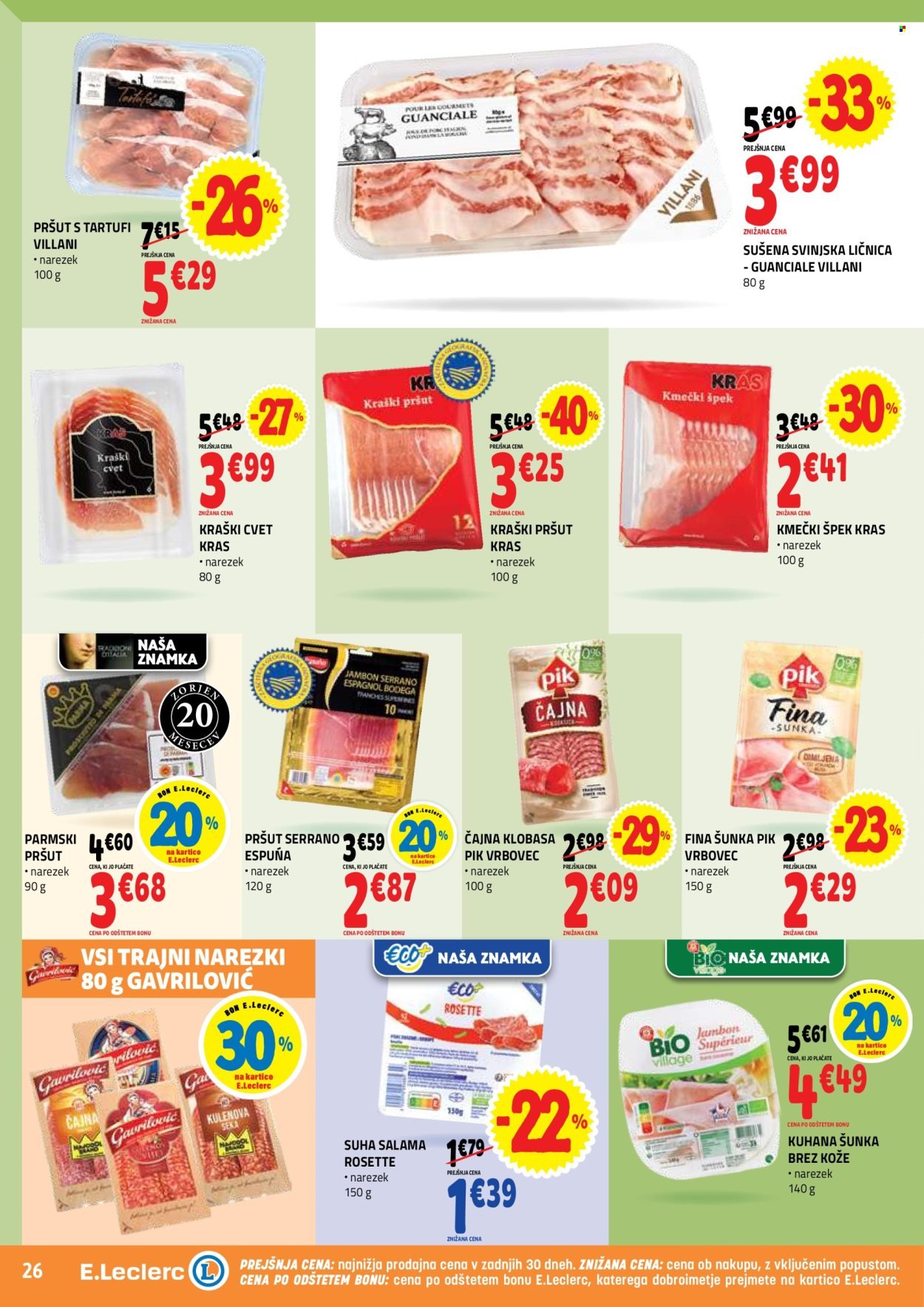 E.LECLERC katalog - Od srede, 18. 3. 2026 (2026-03-18 - 2026-03-28)