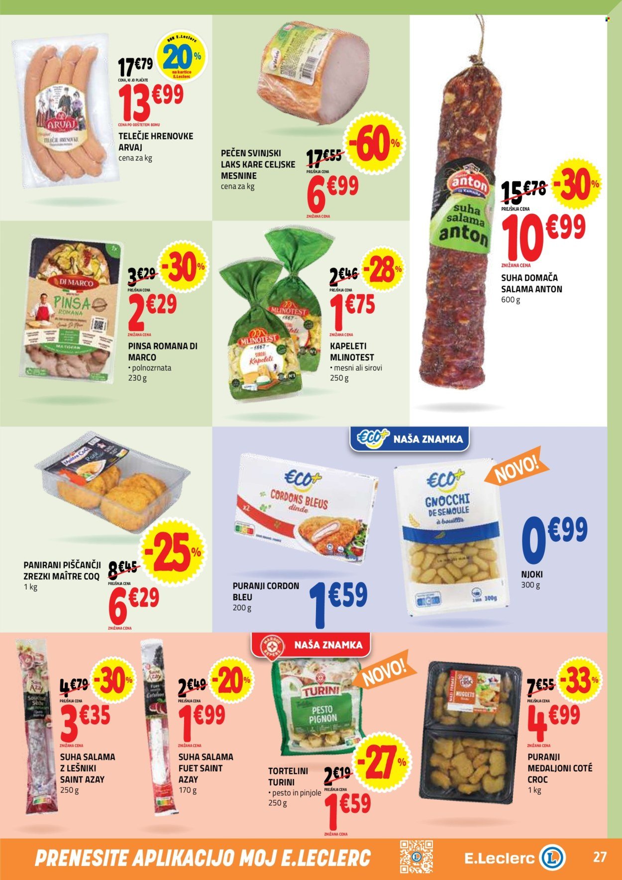 E.LECLERC katalog - Od srede, 18. 3. 2026 (2026-03-18 - 2026-03-28)