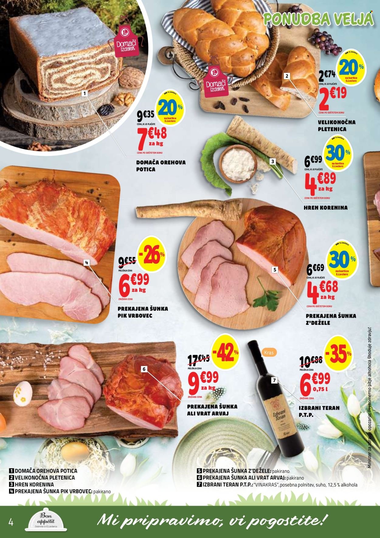 E.LECLERC katalog - Od srede, 18. 3. 2026 (2026-03-18 - 2026-03-28)