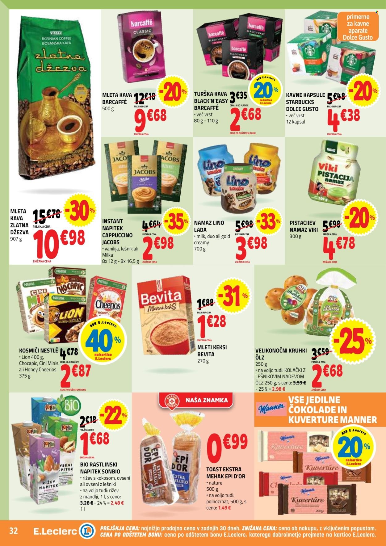 E.LECLERC katalog - Od srede, 18. 3. 2026 (2026-03-18 - 2026-03-28)