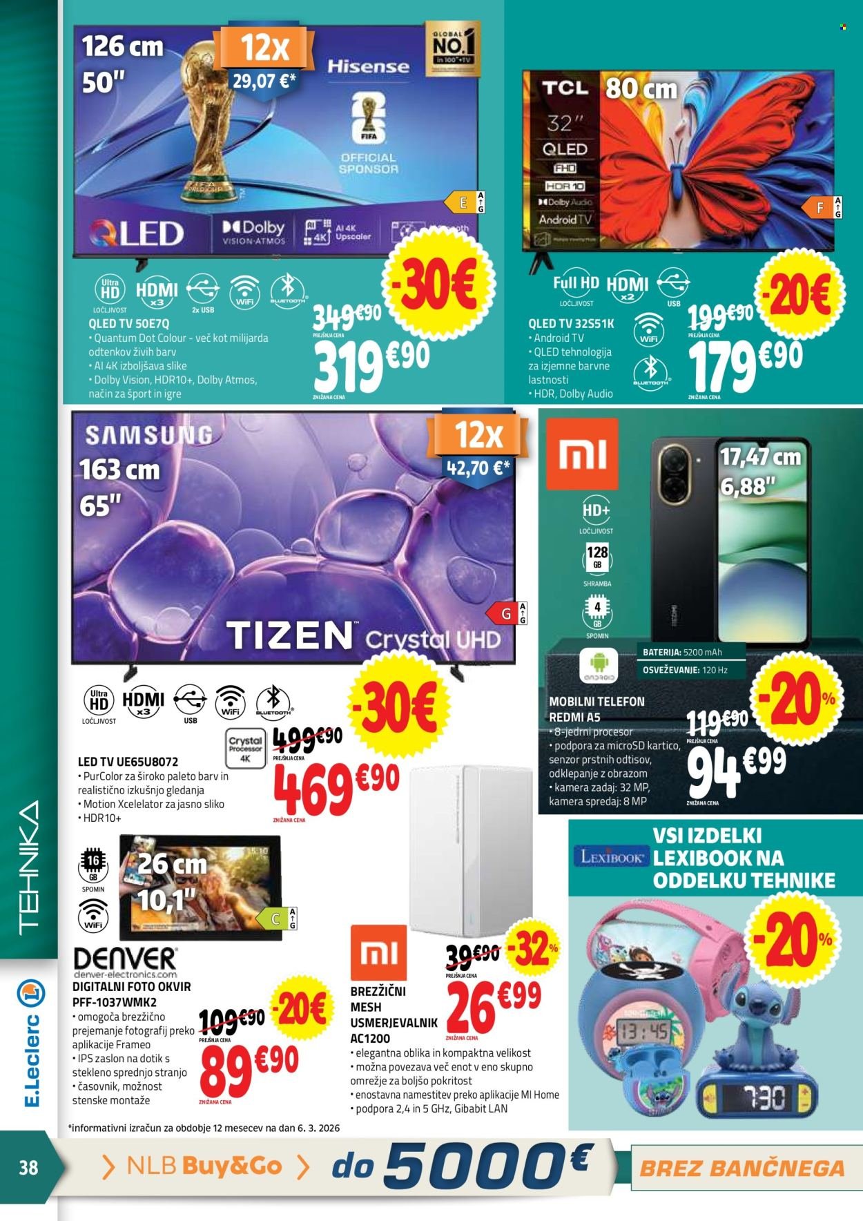 E.LECLERC katalog - Od srede, 18. 3. 2026 (2026-03-18 - 2026-03-28)