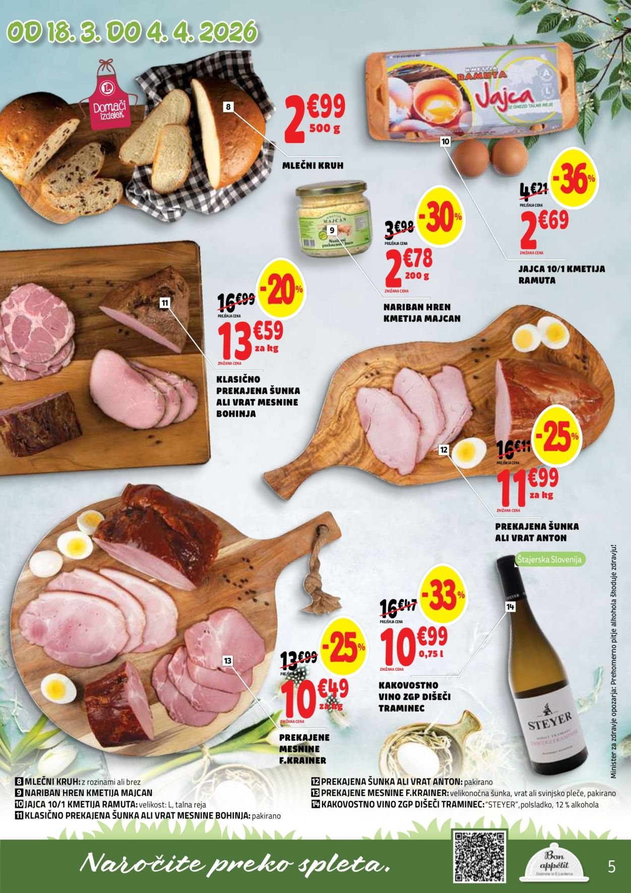 E.LECLERC katalog - Od srede, 18. 3. 2026 (2026-03-18 - 2026-03-28)