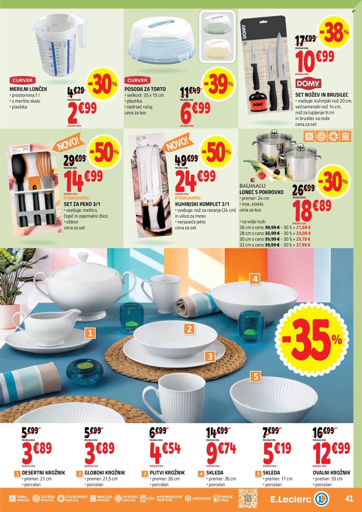 E.LECLERC katalog - Od srede, 18. 3. 2026 (2026-03-18 - 2026-03-28)