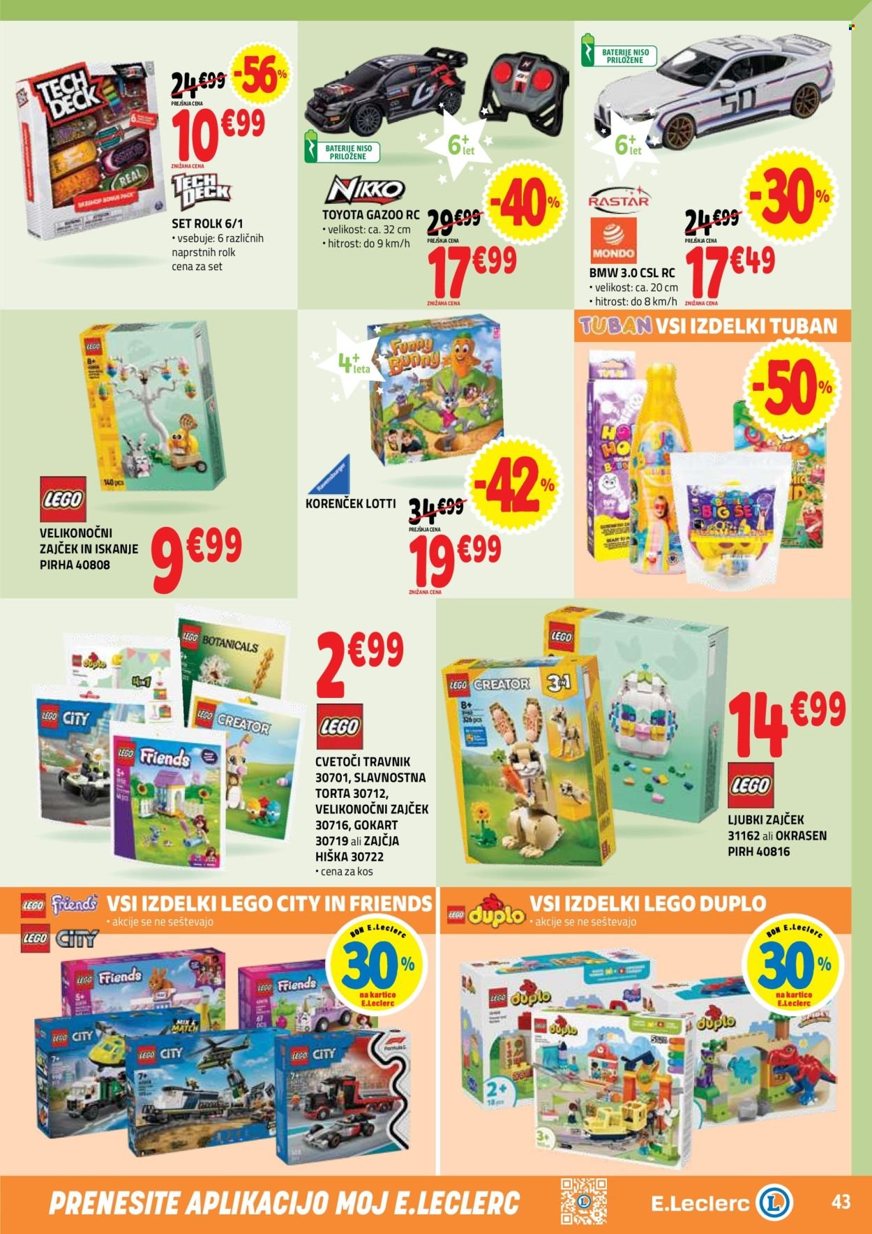 E.LECLERC katalog - Od srede, 18. 3. 2026 (2026-03-18 - 2026-03-28)