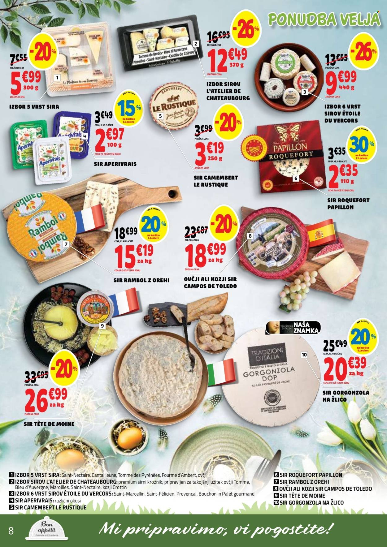 E.LECLERC katalog - Od srede, 18. 3. 2026 (2026-03-18 - 2026-03-28)