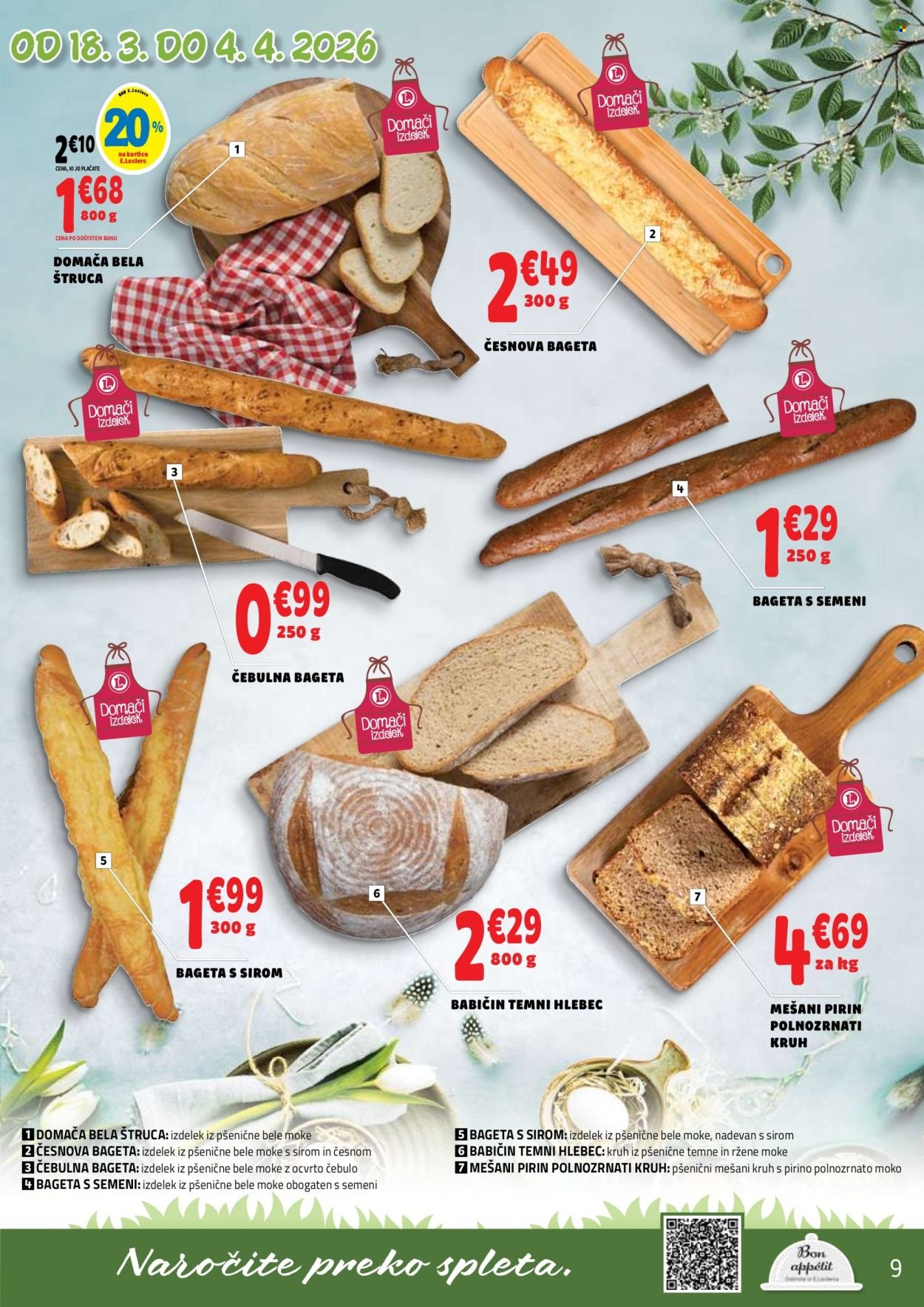 E.LECLERC katalog - Od srede, 18. 3. 2026 (2026-03-18 - 2026-03-28)