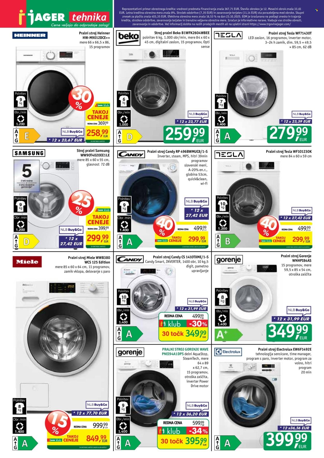 JAGER katalog - Katalog tehnika (2025-11-05 - 2025-11-11)