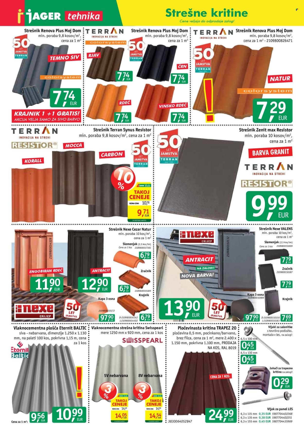 JAGER katalog - Katalog tehnika (2025-11-05 - 2025-11-11)