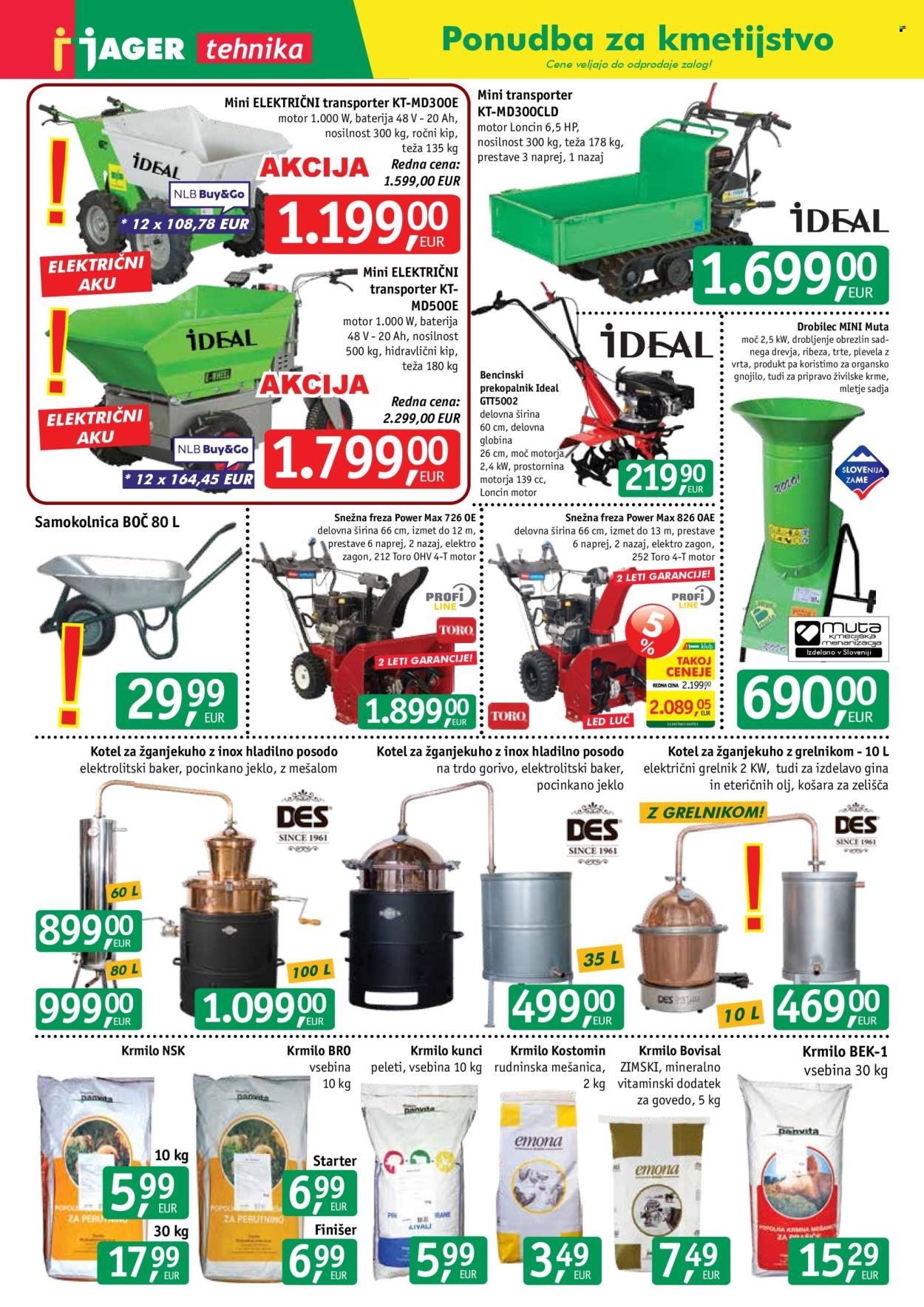 JAGER katalog - Katalog tehnika (2025-11-05 - 2025-11-11)