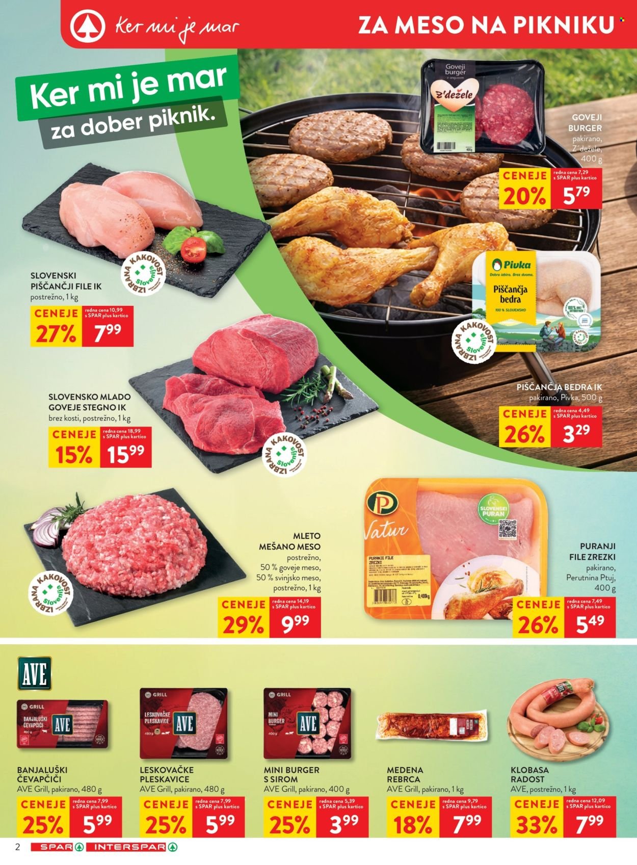 SPAR katalog - Od srede, 6. 5. 2026 (2026-05-06 - 2026-05-19)