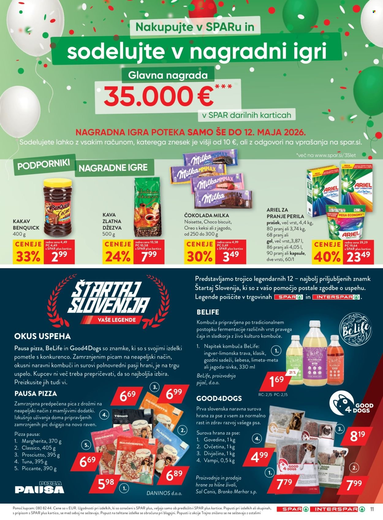 SPAR katalog - Od srede, 6. 5. 2026 (2026-05-06 - 2026-05-19)