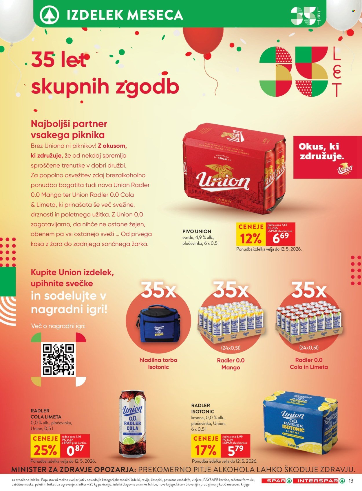 SPAR katalog - Od srede, 6. 5. 2026 (2026-05-06 - 2026-05-19)