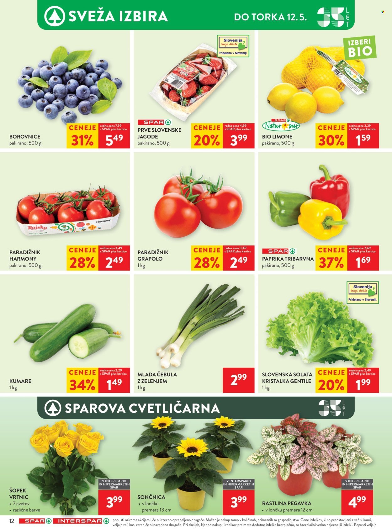 SPAR katalog - Od srede, 6. 5. 2026 (2026-05-06 - 2026-05-19)